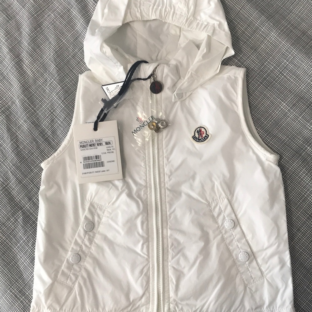 Moncler Baby vest